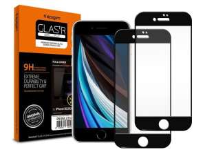 Sticlă x2 Spigen Glass FC pentru carcasă pentru Apple iPhone 6/6S/7/8/SE 2022/2020