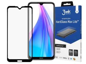 3mk HardGlass Max Lite для Xiaomi Redmi Note 8T черный