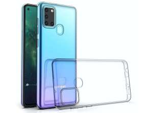 Silicone case Alogy case case for Samsung Galaxy A21S transparent