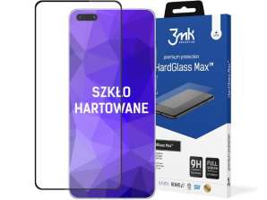 3mk HardGlass Max voor Huawei P40 Pro Zwart