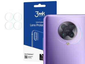 Glass x4 for Camera Lens 3mk Lens Protection for Xiaomi Poco F2 Pro