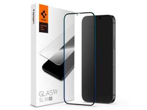 Spigen Glass FC för Apple iPhone 12/ 12 Pro Svart