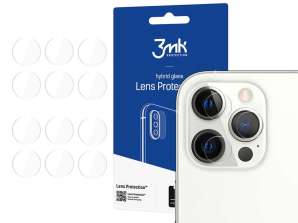 Vidrio x4 para la lente de la cámara 3mk Protección de la lente para Apple iPhone 12 Pro
