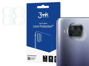 Szkło x4 na kamerę obiektyw 3mk Lens Protection do Xiaomi Mi 10T Lite