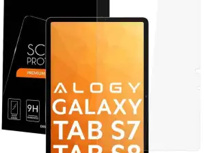 Alogy 9H vidrio laminado templado para Samsung Galaxy Tab S7 / S8 11.0 T8