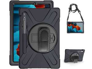 Alogy Pirate Armor Tablet Taske med velcro til Galaxy Tab S7 / S8 11.0 T