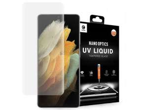 Mocolo 3D UV Liquid Screen Glas für Samsung Galaxy S21 Ultra Clear