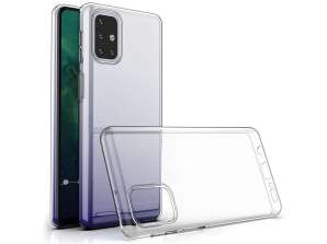 Silicone case Alogy case case for Samsung Galaxy M31s transparent