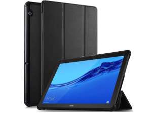 Aloģijas grāmatas vāks Huawei MediaPad T5 10.1 melns