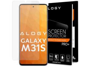 Alogy gehärtetes Glas für Bildschirm für Samsung Galaxy M31s