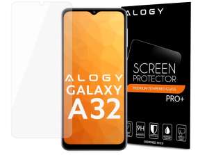 Alogy закалено стъкло за екран за Samsung Galaxy A32 5G