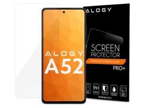 Alogy Panzerglas-Bildschirm für Samsung Galaxy A52 / a52s