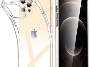 ESR Project Zero -suojakotelo Apple iPhone 12/12 Prolle Clear