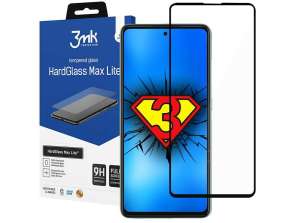 Härdat glas 3mk HardGlass Max Lite för Samsung Galaxy A52 / A52 5G /