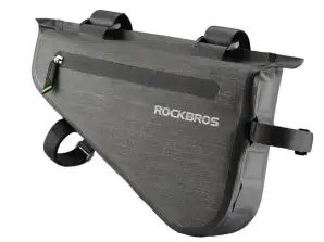 Pouzdro taška na kufr držák na kolo RockBros AS-017 Szar