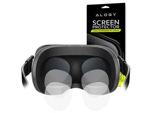 4x Alogy VR szemüveg lencsevédő fólia az Oculus Quest 2-höz