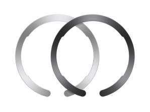 Universal Magnetic Plates for MagSafe ESR HaloLock Ring Black/S