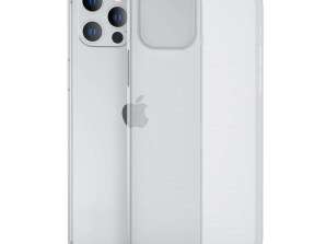 Carcasă UltraSlim 0.4mm pentru Apple iPhone 12 / 12 Pro Matte Clear