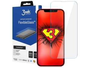 3mk Hybride Verre de protection flexible 7H pour Apple iPhone 13