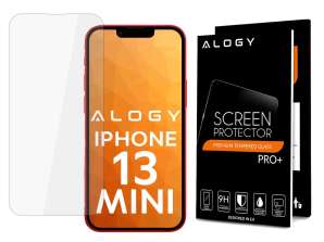 Alogy Закаленное стекло для экрана для Apple iPhone 13 Mini 5.4