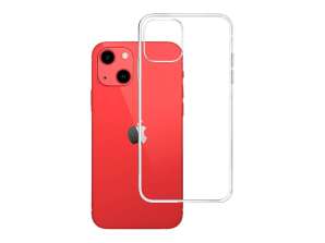 Capa protetora de silicone 3mk Clear Case TPU para Apple iPhone 13 Mini
