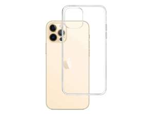 Capa TPU 3mk Clear Case para Apple iPhone 13 Pro Max