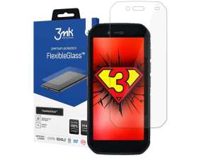 3mk Flexible Glass 7H Hybrid Protective Glass For CAT S42