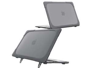 Gepantserde Alogy Hard Case met standaard voor Apple Macbook Pro 13 M1