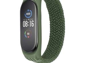 Loop Band Band voor Xiaomi Mi Smart Band 5/6 Army Green