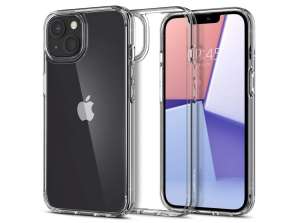Case Case Spigen Ultra Hybrid för Apple iPhone 13 Mini Crystal