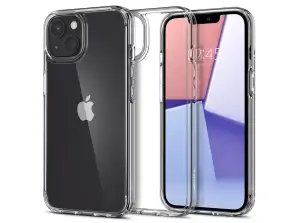 Spigen Ultra Hybrid Case Case för Apple iPhone 13 Crystal Clear