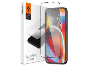 Spigen Glas.tR Slim FC Tempered Glass For Apple iPhone 13 Mini Case