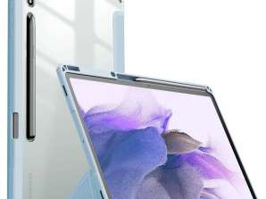 Infiland Crystal Case för Samsung Galaxy Tab S7 FE 5G 12.4 T730 /