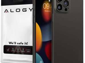 Alogy Ultra Slim Case pour Apple iPhone 13 Pro Noir