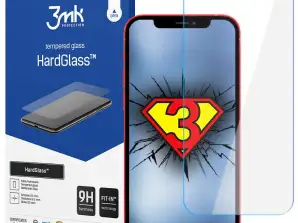Tvrdené sklo 3mk HardGlass 9H pre Apple iPhone 13 Pro Max / 14 Plus