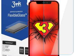 3mk Υβριδικό προστατευτικό γυαλί εύκαμπτο γυαλί 7H για Apple iPhone 13/13