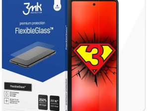 3mk Hybrid Schutzglas Flexibles Glas 7H für Samsung Galaxy Z Fol