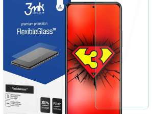 3mk flexibel glas 7H hybride beschermend glas voor Xiaomi Mi 11T / Mi 11