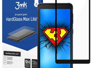 3mk rūdīts stikls HardGlass Max Lite priekš Samsung Galaxy Xcover 5 Blac