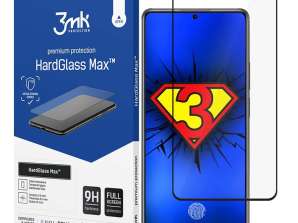 Gehärtetes Glas 3mk HardGlass Max für Xiaomi Mi 11T / Mi 11T Pro Schwarz