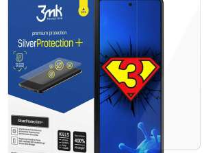 Silver Protection 3MK 7H fullskjerm antivirus film for Galaxy Z