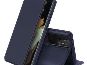 Dux Ducis Skin X kaitseümbrise nahk Galaxy S21 Ultra 5G jaoks