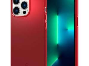 Caz Caz Spigen Thin Fit pentru Apple iPhone 13 Pro Red