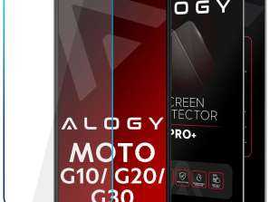 Vidrio templado para Motorola Moto G10/G20/G30 Alogy para pantalla
