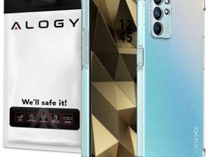 Phone Case for Oppo Reno 6 5G Armored Alogy ShockProof Transparent