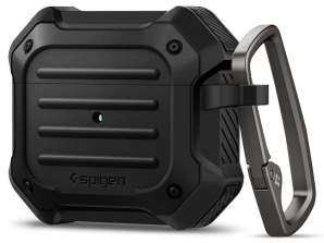 Spigen Tough Armor -kotelo Apple AirPods 3 Black -kuulokkeille