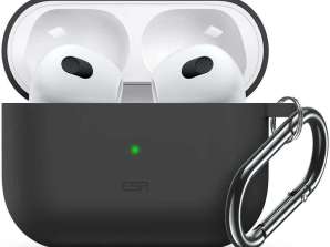 ESR ugrálótok Apple AirPods 3 fekete fülhallgatóhoz