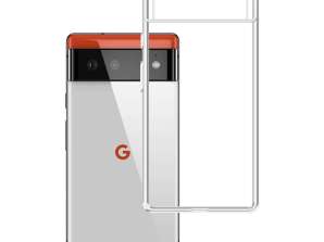 Silikon Schutzhülle 3mk Clear Case TPU für Google Pixel 6 5G