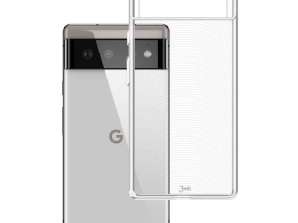 Google Pixel 6 Pro 5G Şeffaf için Zırh Kılıfı 3mk Zırhlı Kılıf