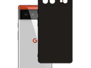 Kestävä kotelo 3mk Matt Case Google Pixel 6 5G mustalle
